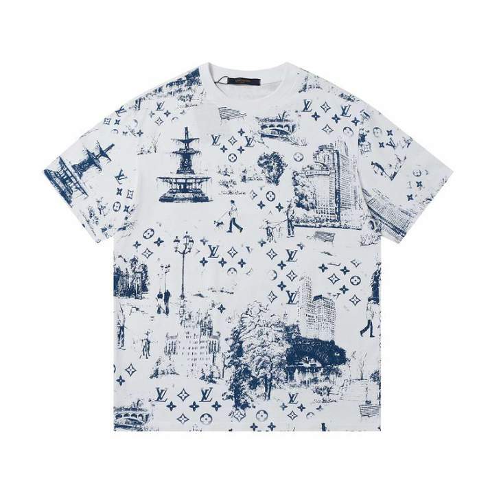 Picture of Louis Vuitton T Shirts Short _SKULVS-XXL3xtx25827134